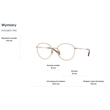 Vogue 0VO4280T 5192